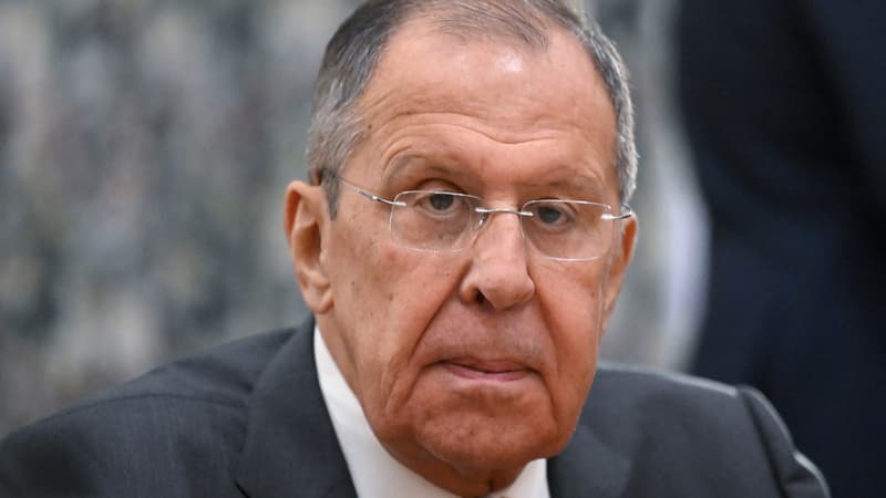 Le ministre Segueï Lavrov affirme que la Russie est 