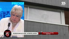 A la Une des GG: Violences dans les lycées: les autorités sont-elles trop laxistes ? - 09/03