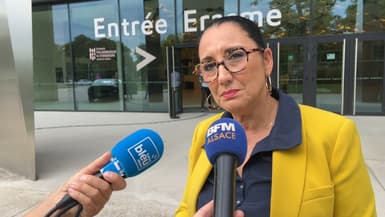 Fadila Khattabi, ministre déléguée auprès du ministre des Solidarités et des Familles, chargée des Personnes handicapées.
