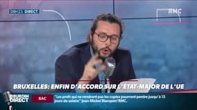 Président Magnien ! : Bruxelles, enfin d'accord sur l'état-major de l'UE - 03/07