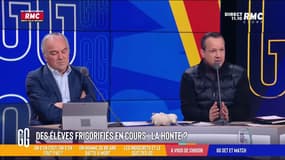 À vous de choisir : Des élèves frigorifiés en cours, la honte ? - 12/12