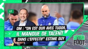 OM : "On est dur avec Tudor, il manque de talent dans l'effectif" estime Stéphane Guy