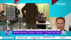 Le député Sylvain Maillard  à propos de l'obligation vaccinale : "L'obligation, ça ne peut pas fonctionner. On a donc décidé de rendre la vie de ceux qui ne veulent pas se faire vacciner extrêmement compliquée." 