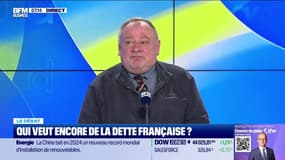 Nicolas Doze face à Jean-Marc Daniel : Qui veut encore de la dette française ? - 22/01
