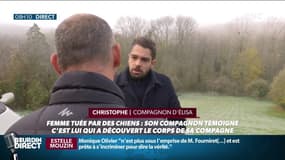 Le témoignage poignant de Christophe, le compagnon d'Elisa, la femme tuée par des chiens