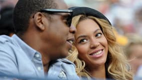 Beyoncé et son mari Jay-Z en 2011 à New York.