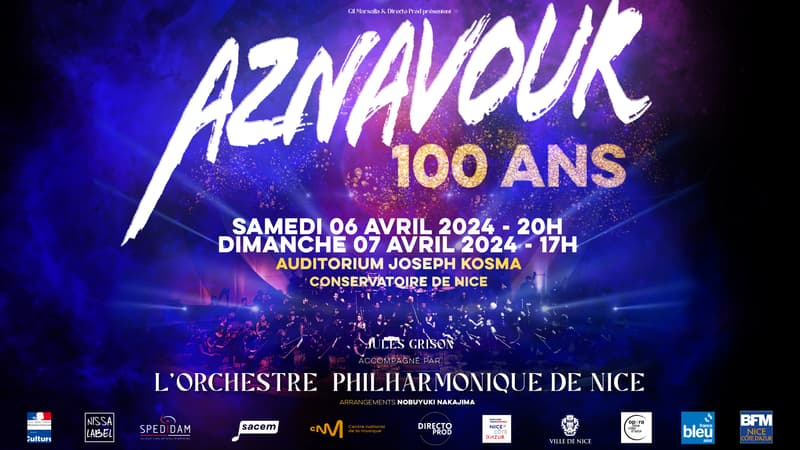 Aznavour 100 ans