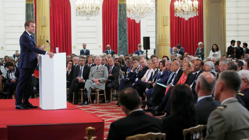 Devant les ambassadeurs français réunis à Paris, Emmanuel Macron a promis de gonfler l'enveloppe dédiée à l'aide au développement. (image d'illustration)