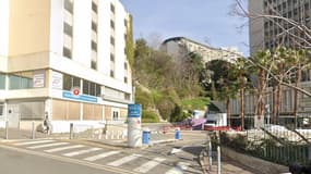 La faculté de médecine de Nice.