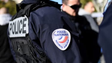 Un policier en service (PHOTO D'ILLUSTRATION).