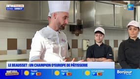 Le Beausset : rencontre avec un champion d'Europe de pâtisserie