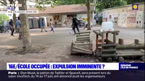 Paris: expulsion imminente pour les jeunes qui occupent une école abandonnée du 16e?