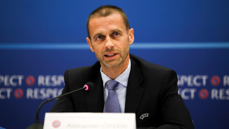 UEFA: le message puissant de Ceferin pour les clubs de la Super League
