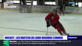 Hockey: le calendrier de la prochaine saison de Ligue Magnus dévoilé