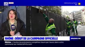 Lyon: la campagne officielle débute, moins de 15 jours avant le premier tour