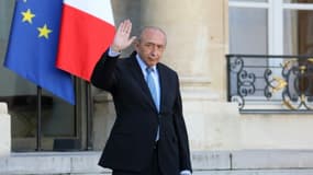 Le ministre français de l'Intérieur Gérard Collomb à Paris, le 22 novembre 2017