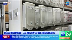 Débarquement de Provence: les archives des résistants conservées à Draguignan 