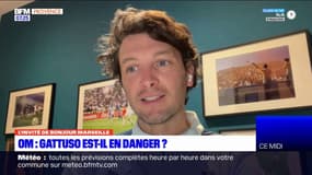 Olympique de Marseille: Gattuso doit "trouver des solutions", estime Romain Canutti