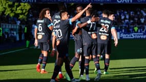 Alexis Sanchez buteur avec l'OM le 3 septembre 2022
