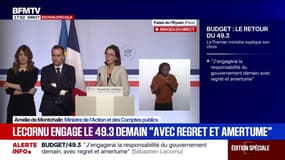 "Les budgets votés doivent être strictement tenus", détaille Amélie de Montchalin, ministre de l'Action et des Comptes publics