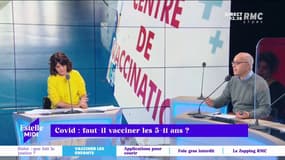Laurent Dandrieu : "Bien sûr qu'il faut le faire pour ceux qui ont des risques particuliers mais vacciner les enfants, ça n'a pas de sens"