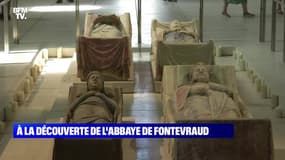 C'est les vacances : À la découverte de l'abbaye de Fontevraud - 14/08