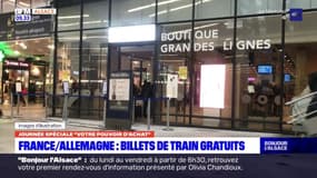 60.000 billets de train vont être mis en place cet été gratuitement par la France et l'Allemagne