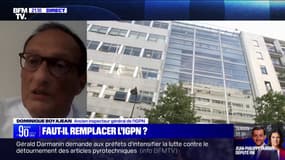 Mort de Nahel: "En aucun cas l'IGPN n'a vocation à essayer d'étouffer quoi que ce soit", pour Dominique Boyajean (ancien inspecteur général de l'IGPN)