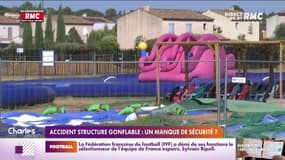 Accident de structure gonflable: un manque de sécurité à déplorer?