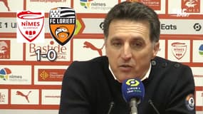 Nîmes 1-0 Lorient : "Les arbitres manquent d'esprit", Pelissier fulmine contre la VAR