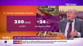 L’info éco/conso du jour d’Emmanuel Lechypre : Le coût des catastrophes naturelles en 2021 - 15/12