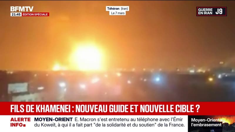 Selon le média Axios, les attaques israéliennes sur les sites pétroliers de l'Iran ont surpris les États-Unis