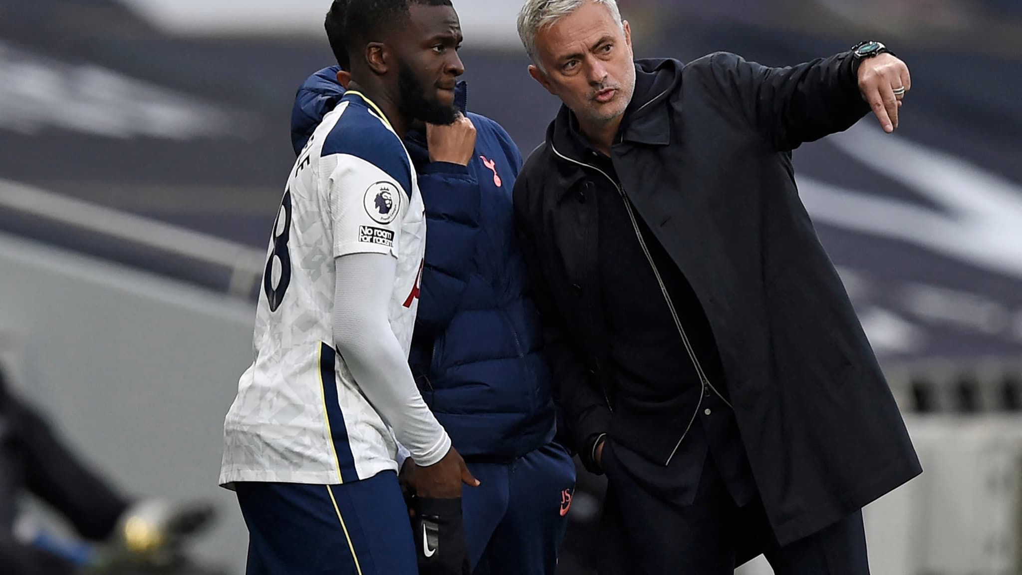 Ndombele et Mourinho