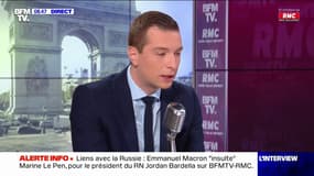 Propos de Volodymyr Zelensky sur Marine Le Pen: Jordan Bardella "invite le président ukrainien à ne pas se laisser avoir par la désinformation"