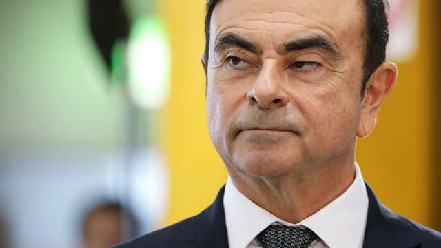 L'ex-patron de la marque au losange, Carlos Ghosn.