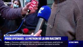 Prise d'otages à Paris: un voisin témoigne de 16h d'angoisse
