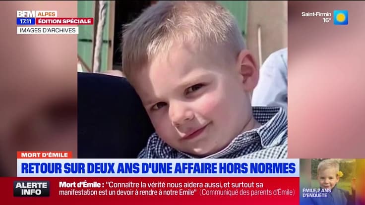Mort d'Émile: retour sur deux ans d'une affaire hors norme