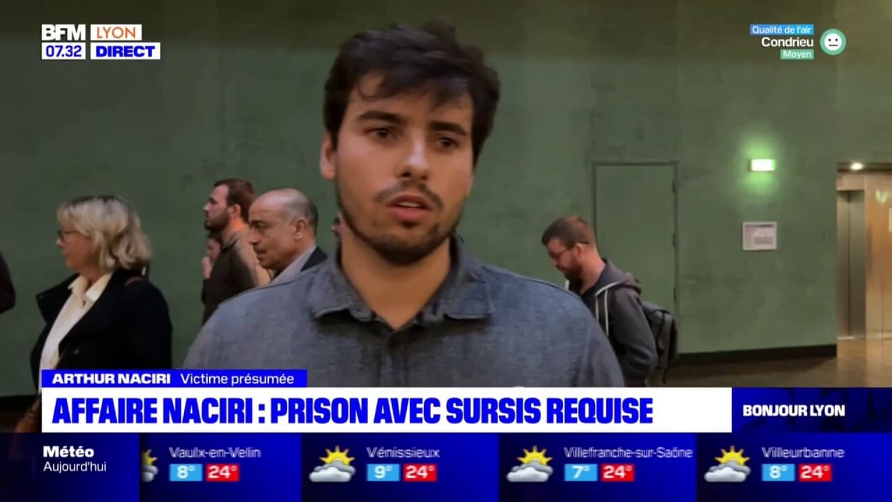 Affaire Arthur Naciri: Prison Avec Sursis Requise Contre Les Deux Policiers