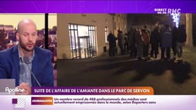 RMC s’engage pour vous : Suite de l'affaire de l'amiante dans le parc de Servon - 16/12