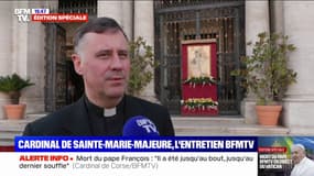 "Il nous reste quelques détails à peaufiner": le cardinal de Sainte-Marie-Majeure dévoile l'organisation prévue pour les obsèques du pape François   