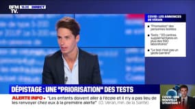 Selon ce médecin biologiste, "les performances des tests salivaires ne sont pas encore suffisantes pour qu'ils soient déployés à grande échelle"