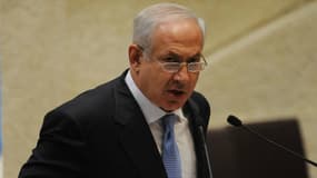 Le Premier ministre israélien, Benyamin Netanyahou, refuse l'initiative de paix française. 