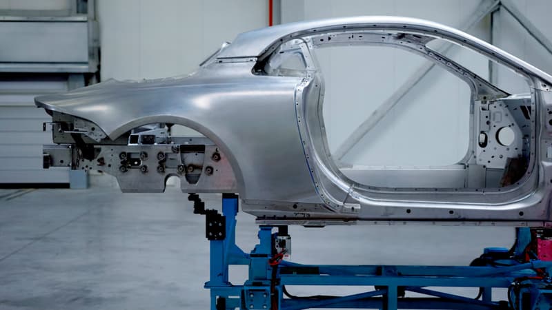 La nouvelle Alpine disposera d'un châssis entièrement en aluminium