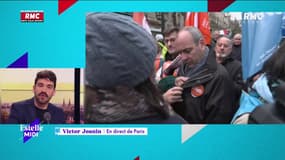 Laurent Berger agacé par le gouvernement 