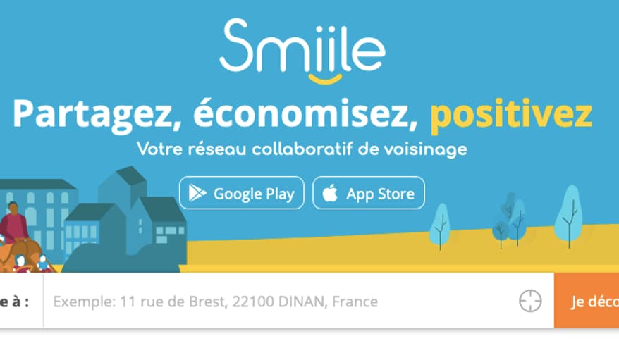 Le réseau d'entraide entre voisinage français au demi-million d'utilisateurs. Le réseau d'entraide entre voisinage français au demi-million d'utilisateurs.