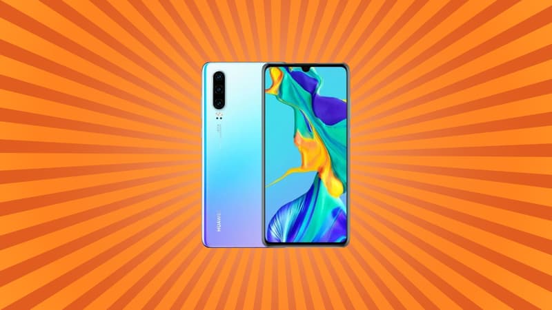 Amazon brade le prix du smartphone Huawei P30, ce site le vend encore moins cher