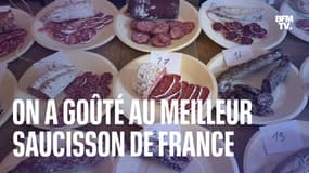 BFMTV.com était au premier Championnat de France de saucisson 