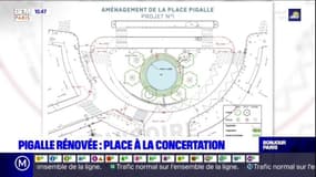Paris: une concertation sur la rénovation de la place Pigalle