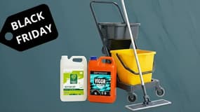 Produits de nettoyage professionnel : les meilleures offres du Black Friday