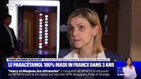 Paracétamol made in France: Agnès Pannier-Runacher veut "concilier souveraineté sanitaire et souveraineté industrielle"